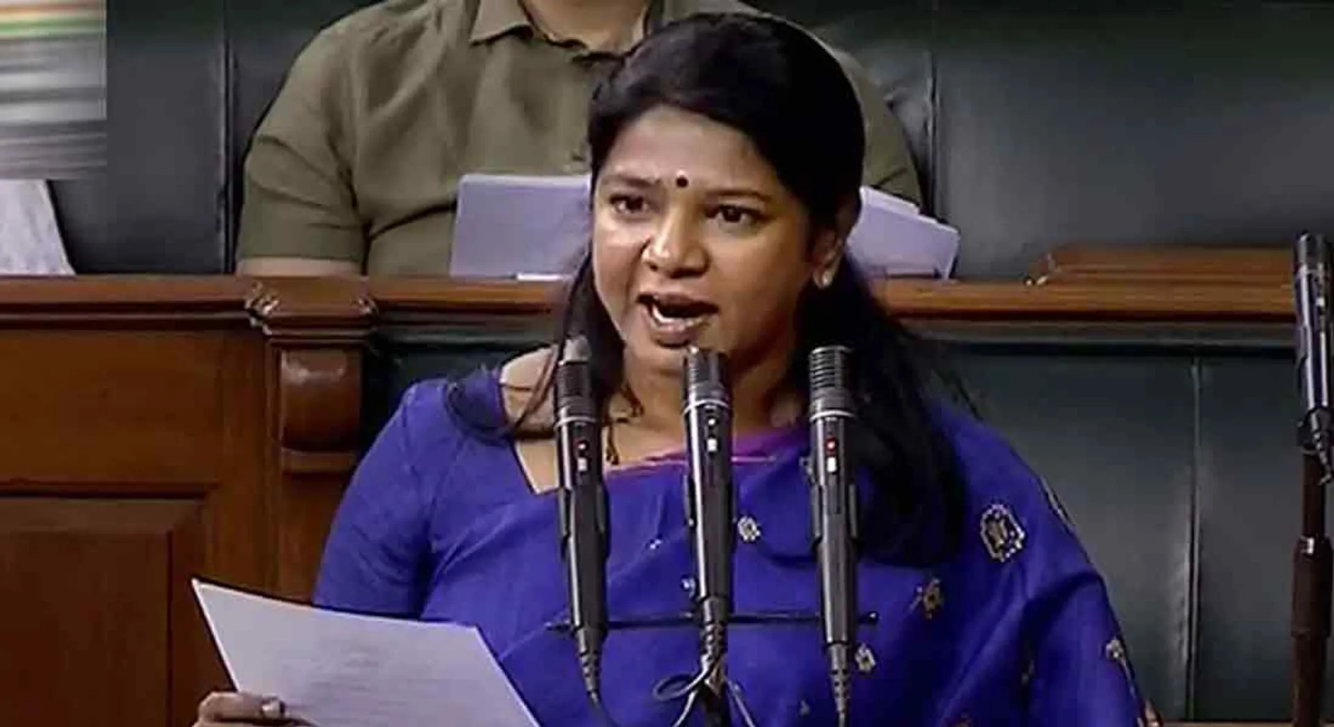 kanimozhi Question in Parliament! The Court's Answer!
