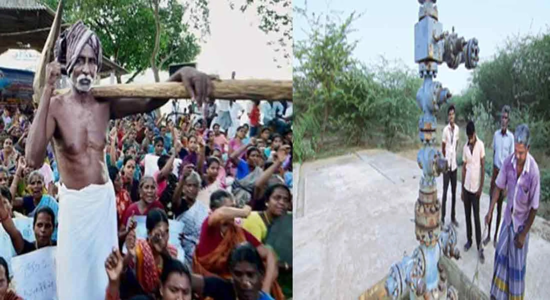What is the resolution of the Grama Sabha against hydrocarbon? Officers answer farmer's question!