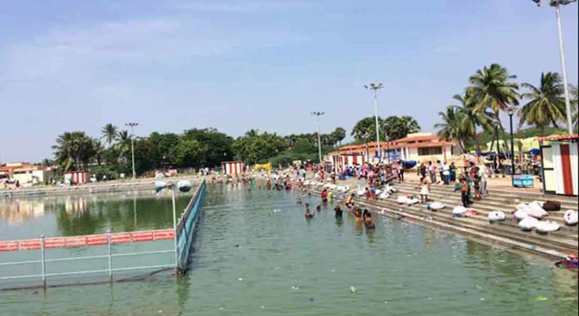  Saneeswaran temple banned for clothes in temple pool 