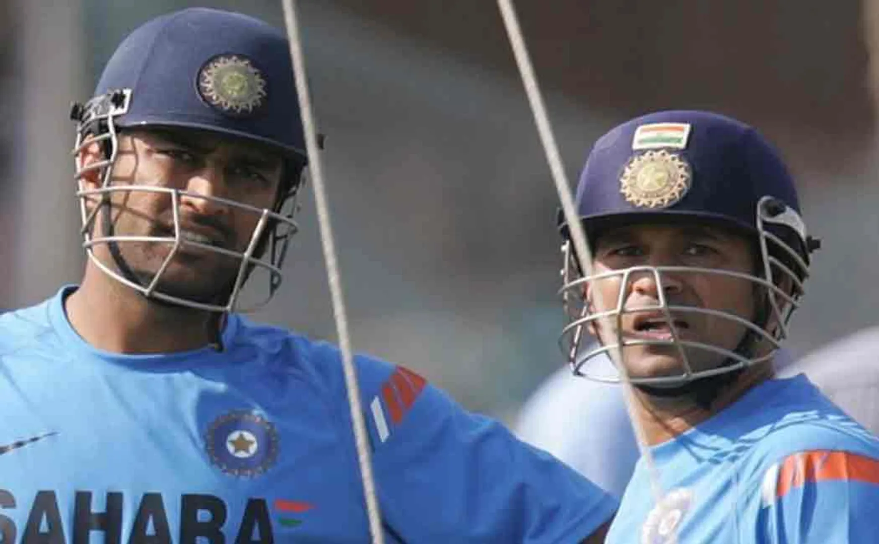 sachin appreciates dhoni's innings in last match
