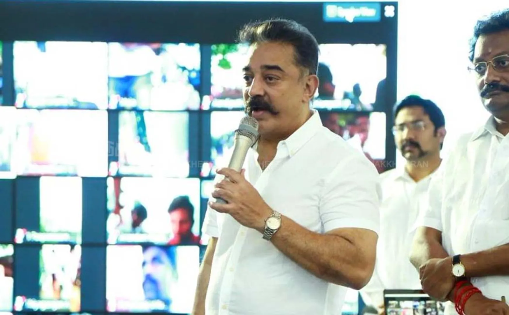 kamalhasan's gramasabha meetings 