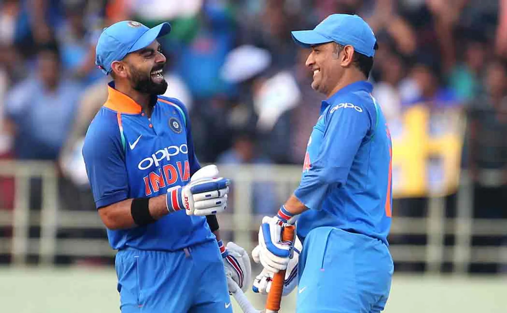 kohli about dhoni bating and team india's form