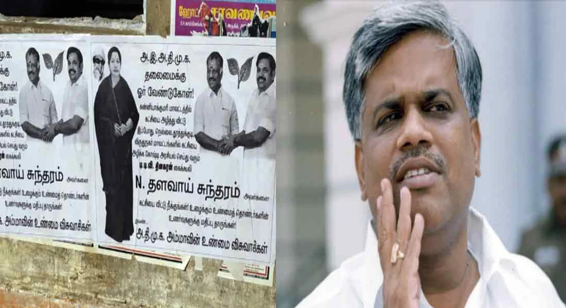  I am the leader south of Madurai!...dhalvai sundaram!