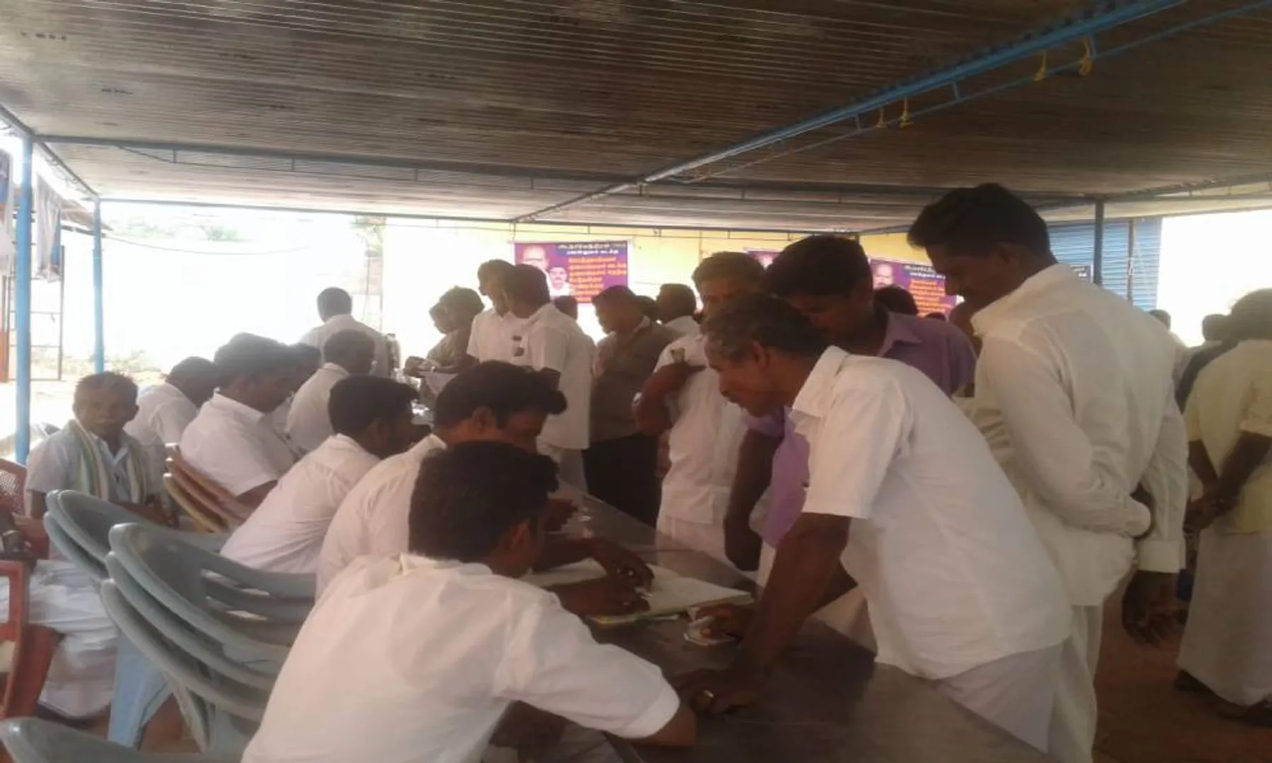  Moi fest started in Pudukkottai district.