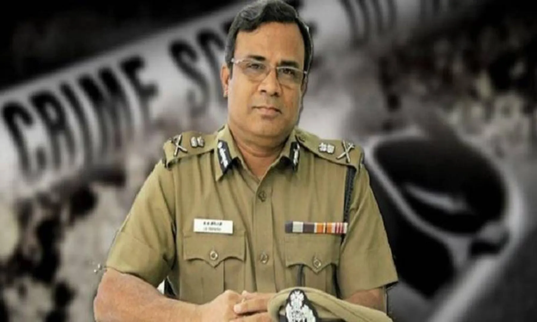 TAMILNADU NEW DGP TRIPATHY OATH CEREMONY