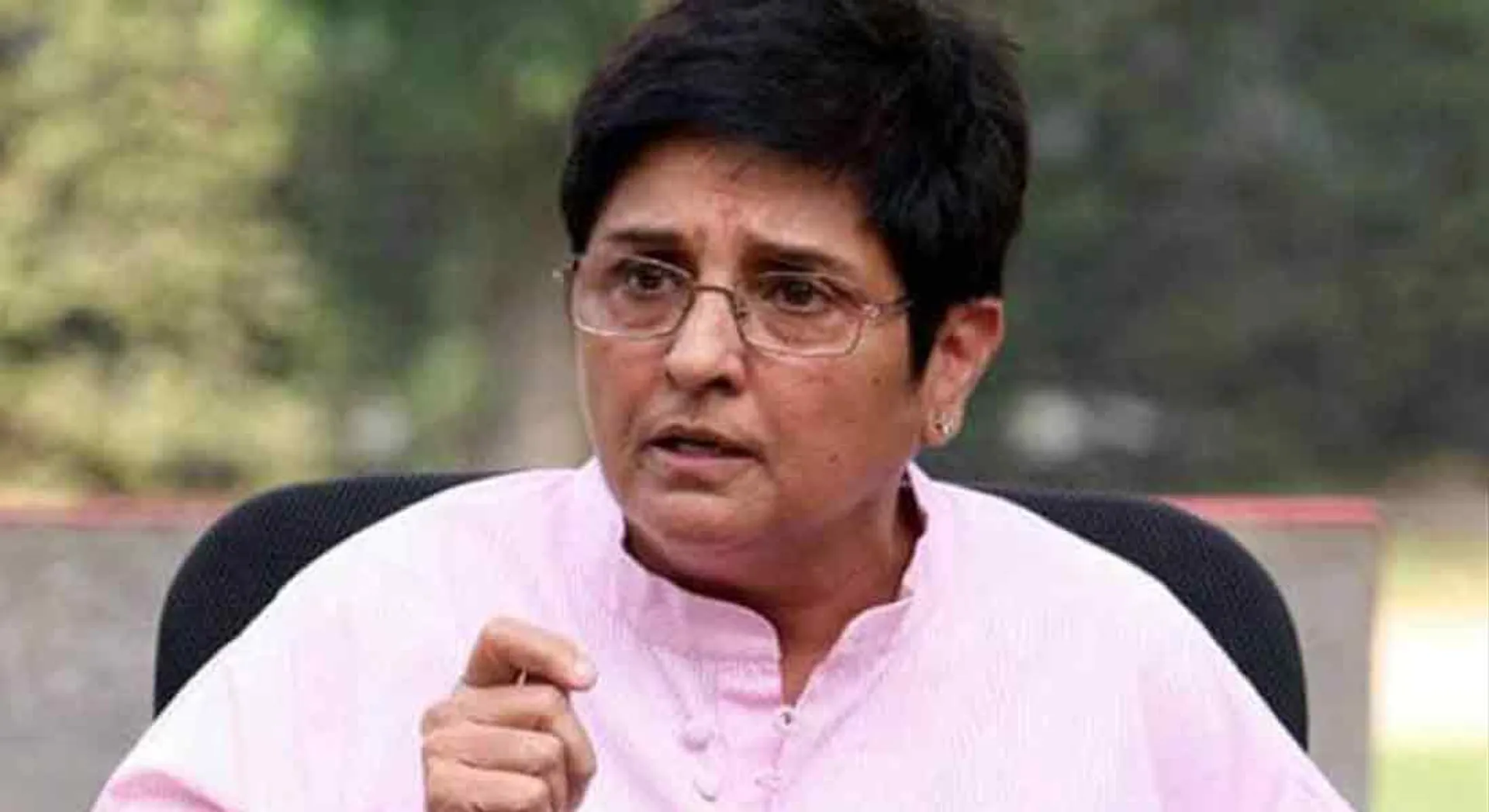 kiran pedi twit about chennai drought! 