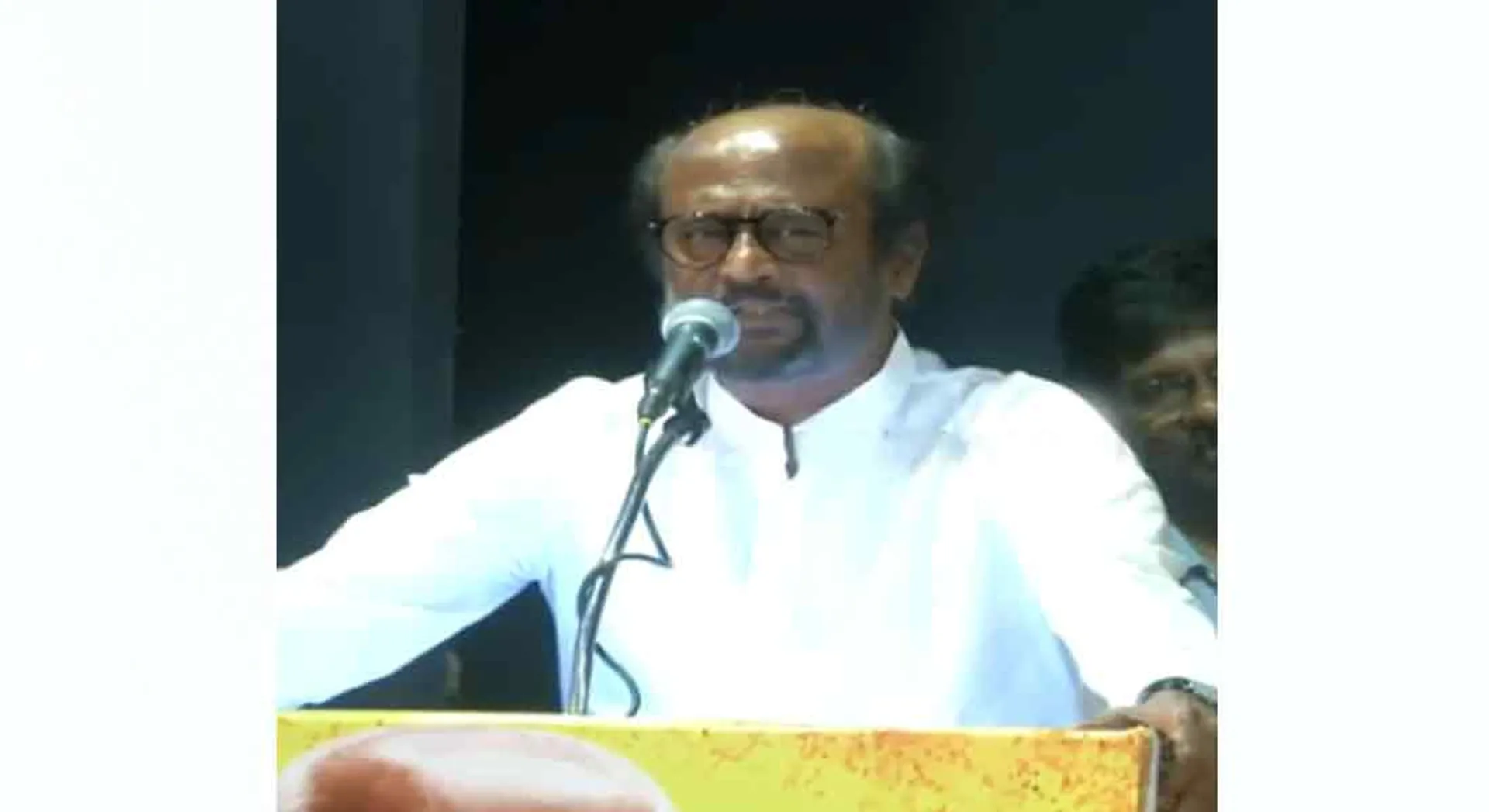 rajinikanth speech 