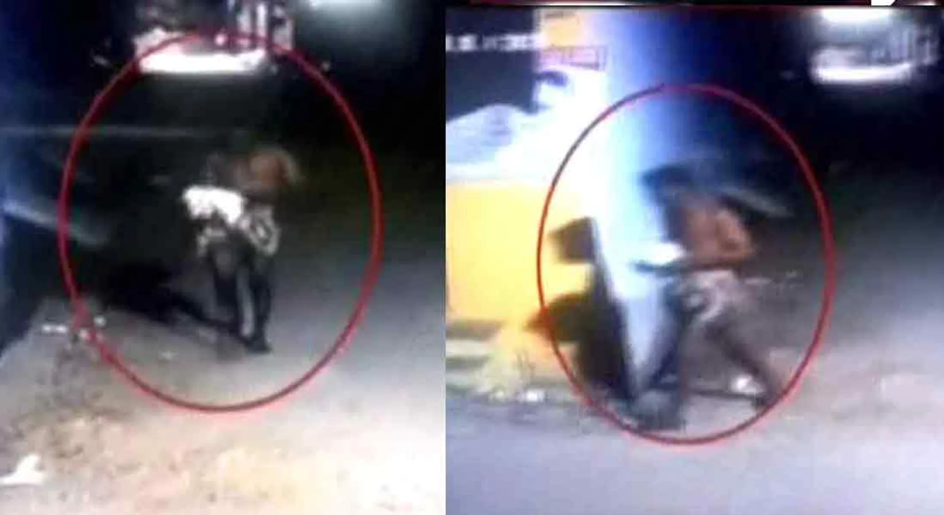  Shocked by CCTV footage... salem police investigation 