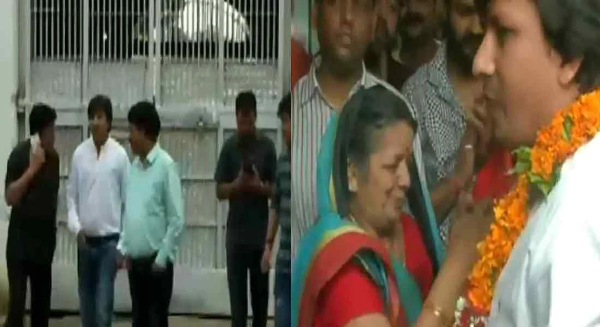 Supporters of BJP MLA attack the official with a cricket bat