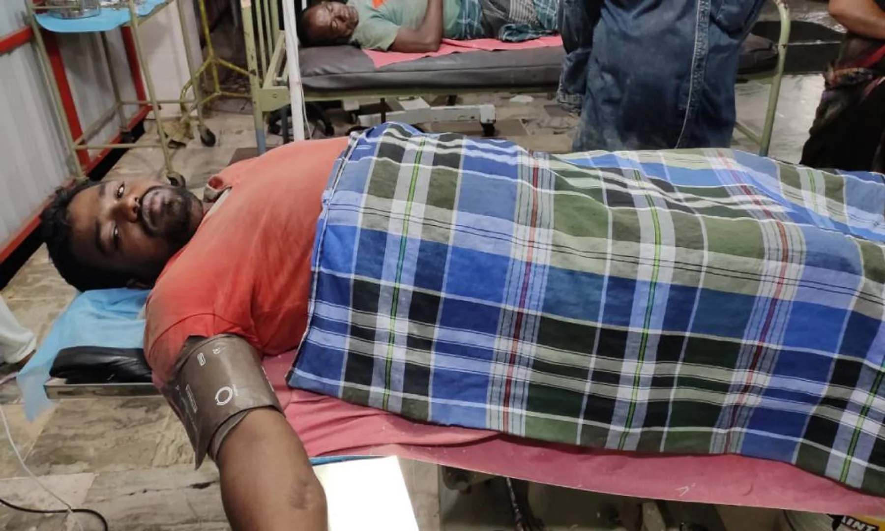 Continued fight on fishermen Atrocity of the Sri Lankan Navy