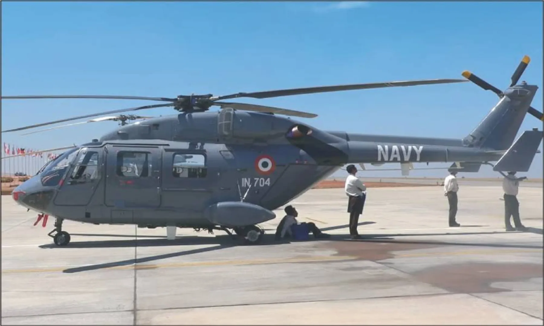 Helicopter out of control ... Video is viral!