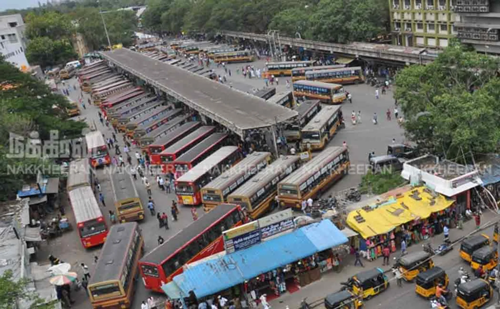bus strike 