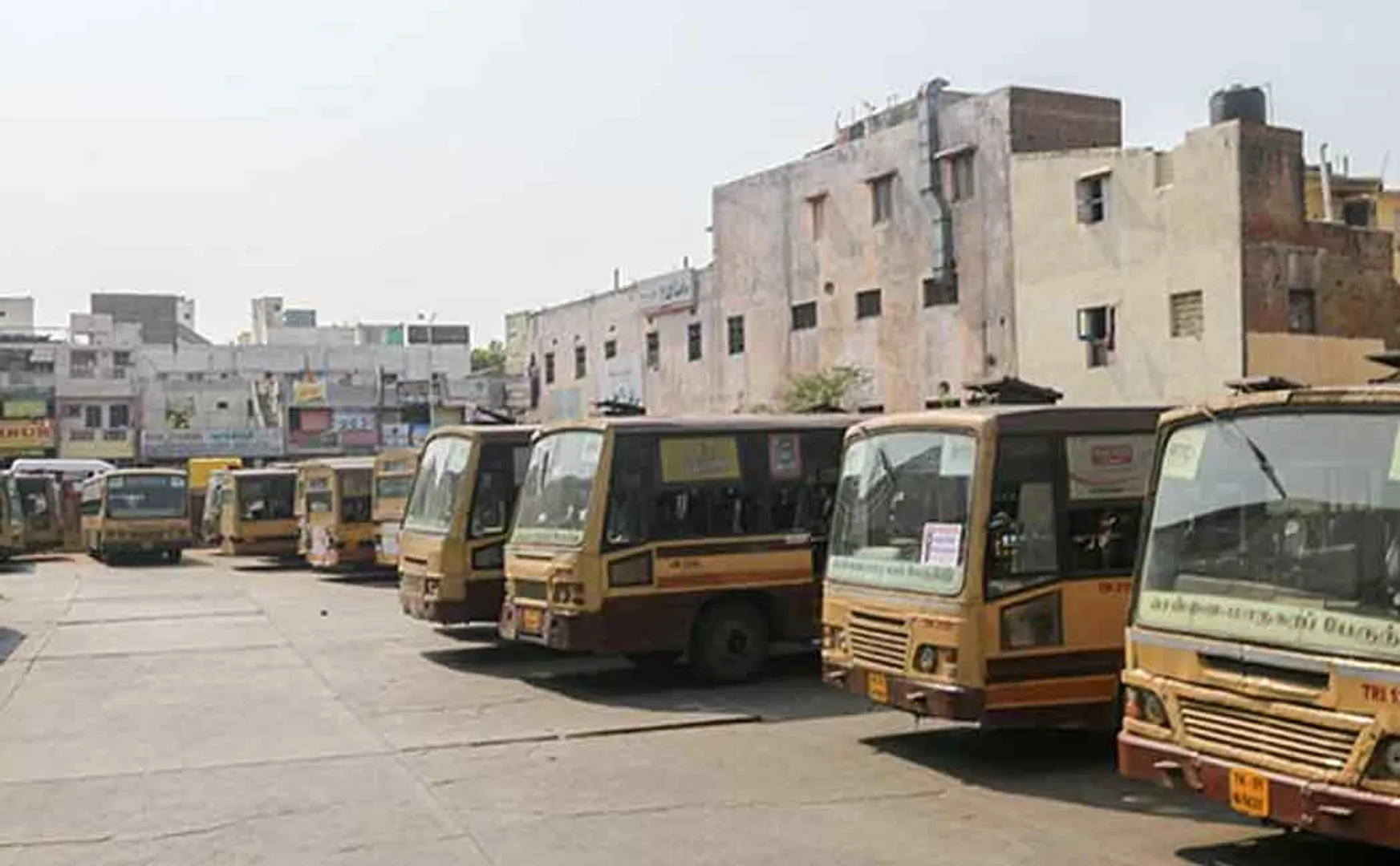bus strike