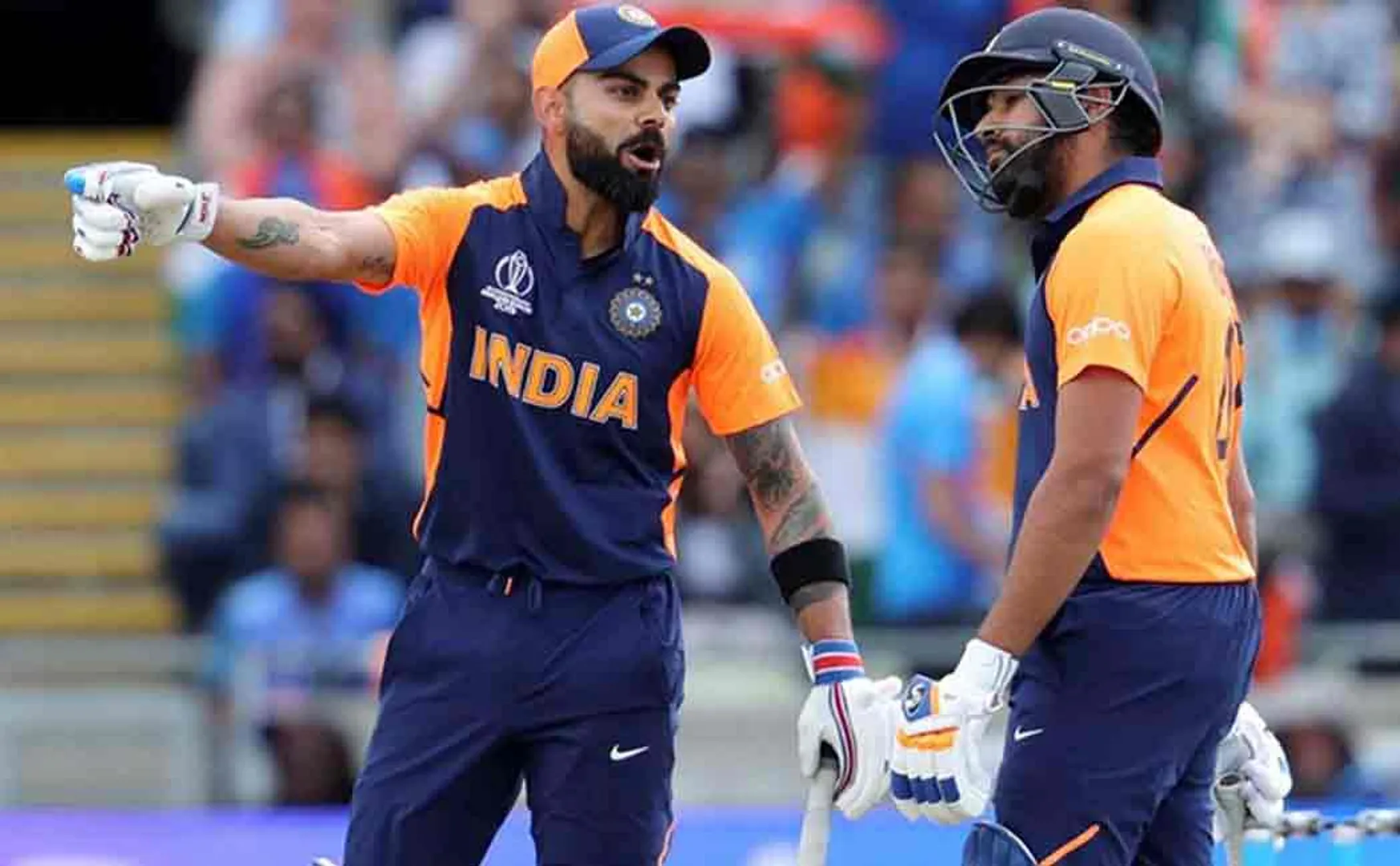 kohli about india team's loss against england