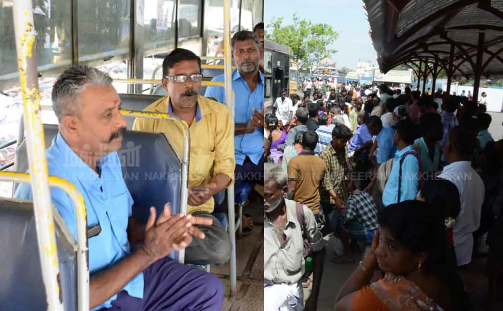 chennai bus strike