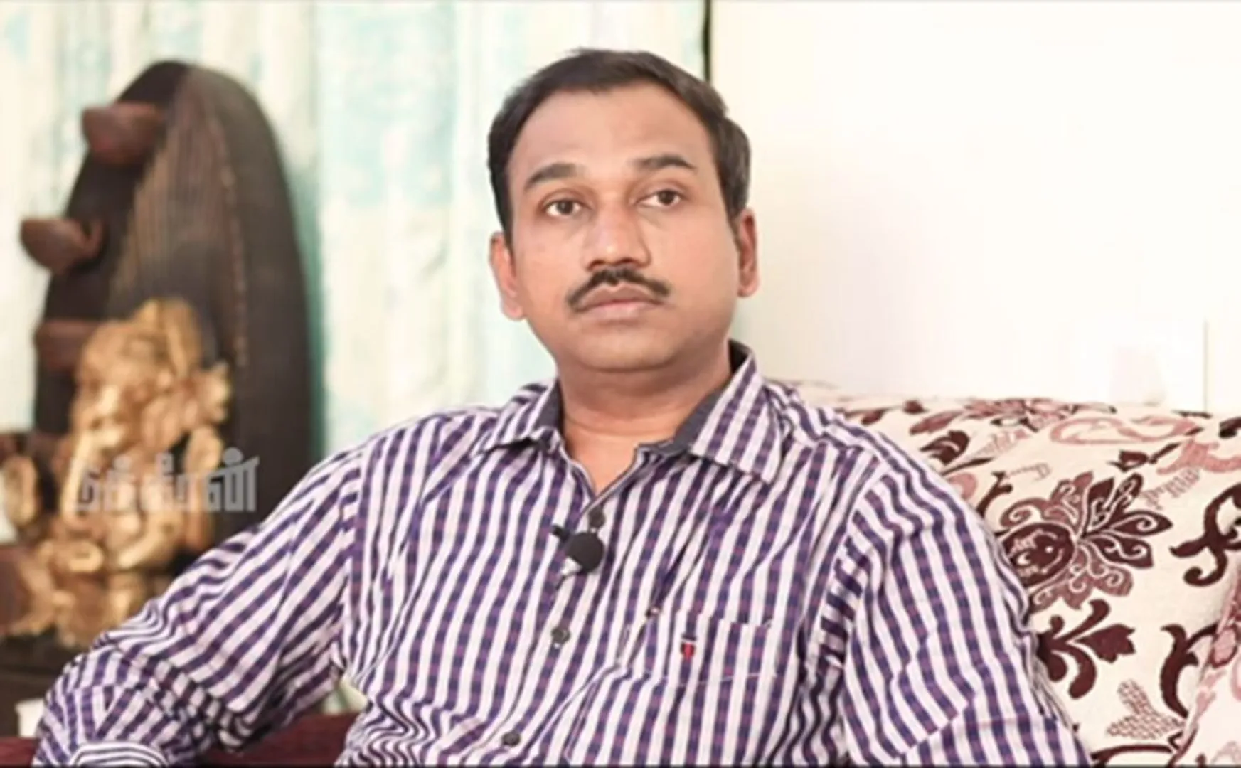 journalist Laxmanan speak about thangathamilselvan issue