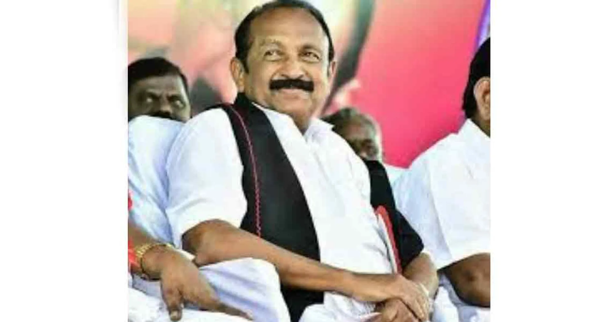  Vaiko contest in Rajya Sabha election confirmed