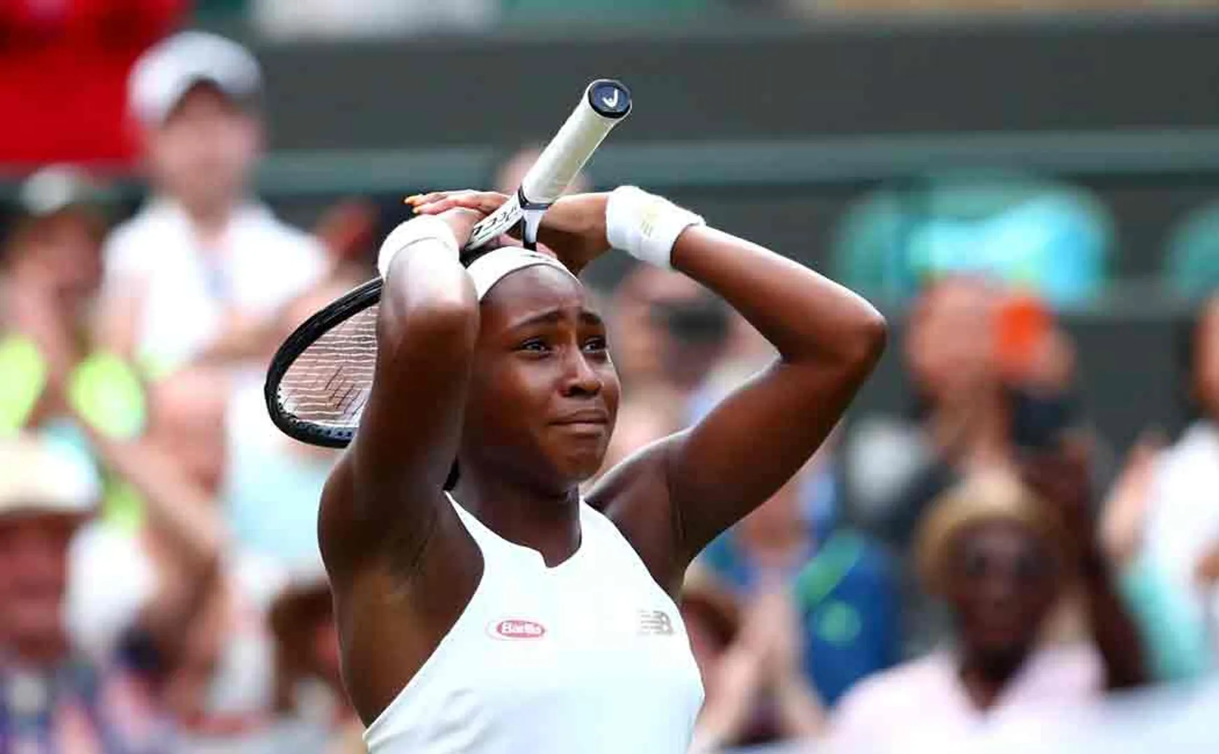 15 year old school kid defeated venus williams in wimbledon tennis