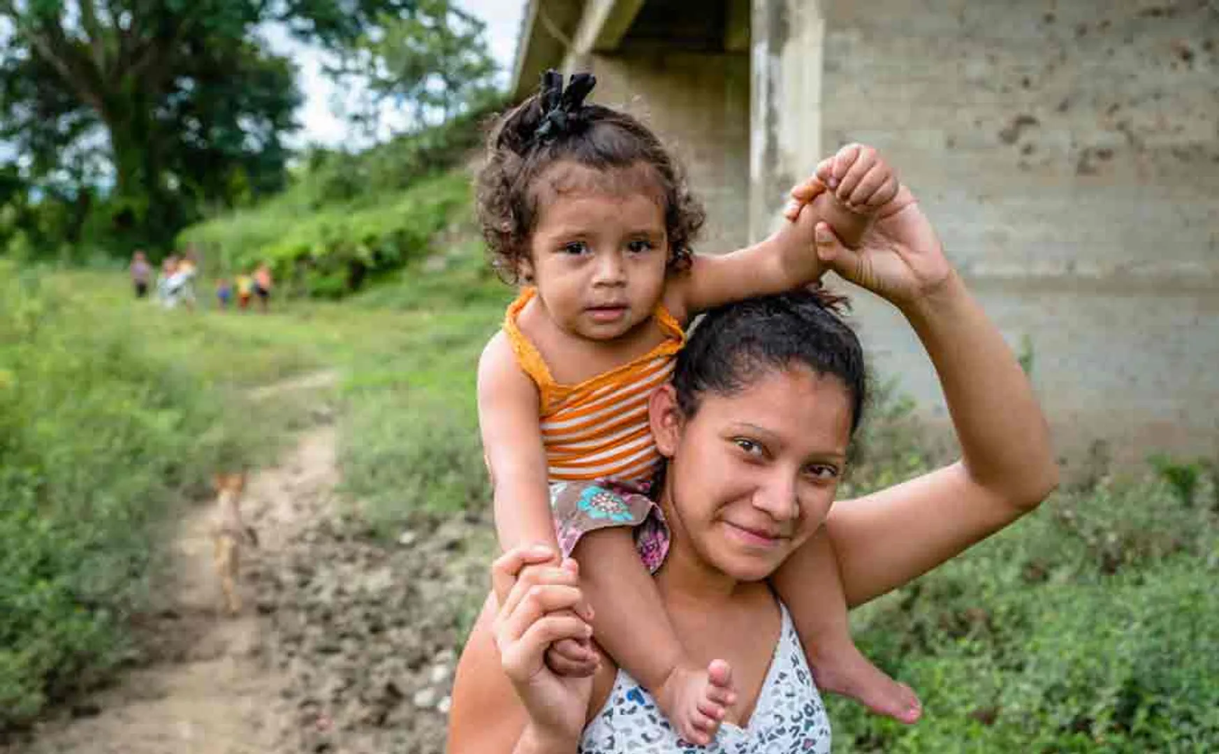 uno report about migrated children