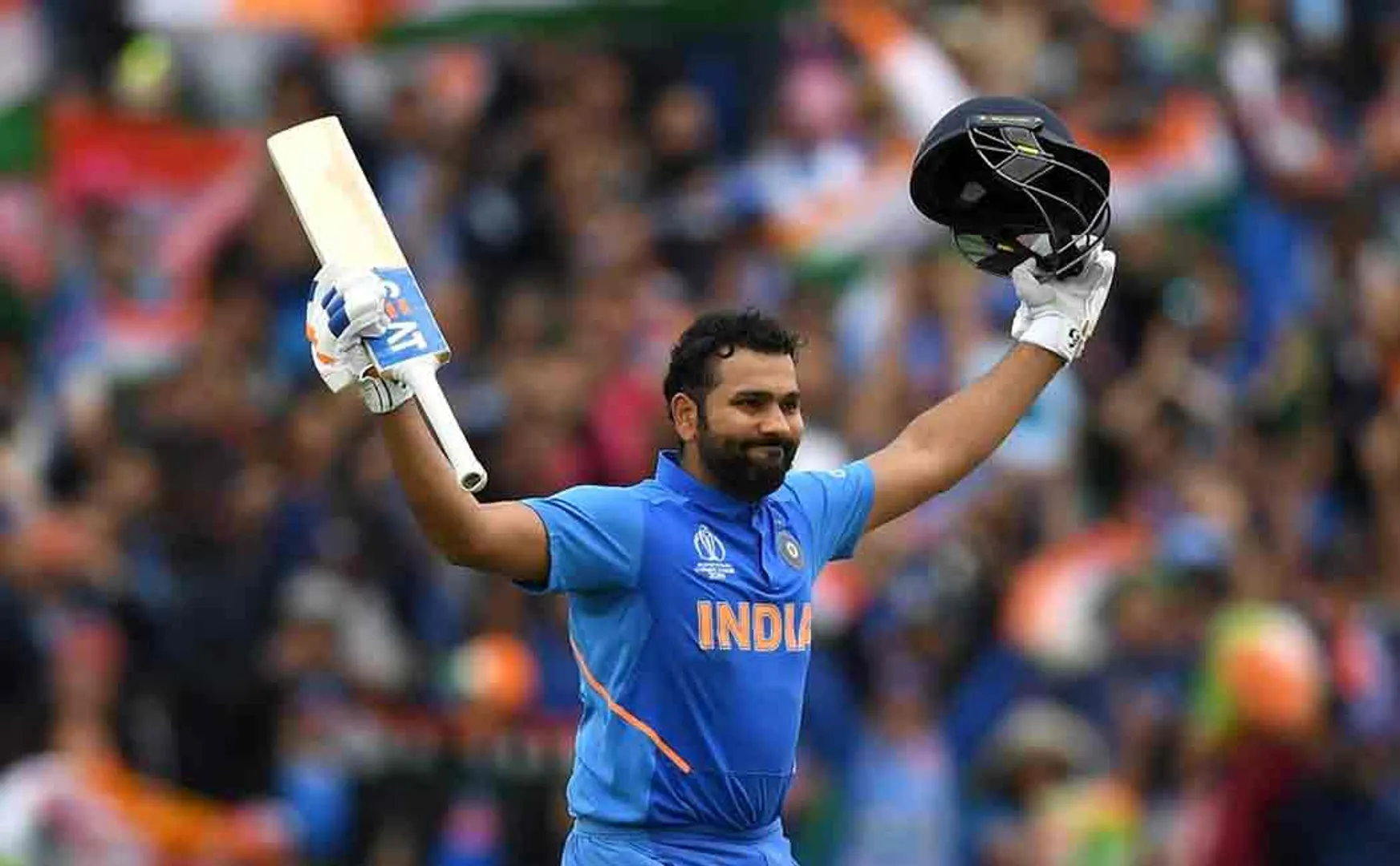 rohit sharma creates world record in the match against bangladesh