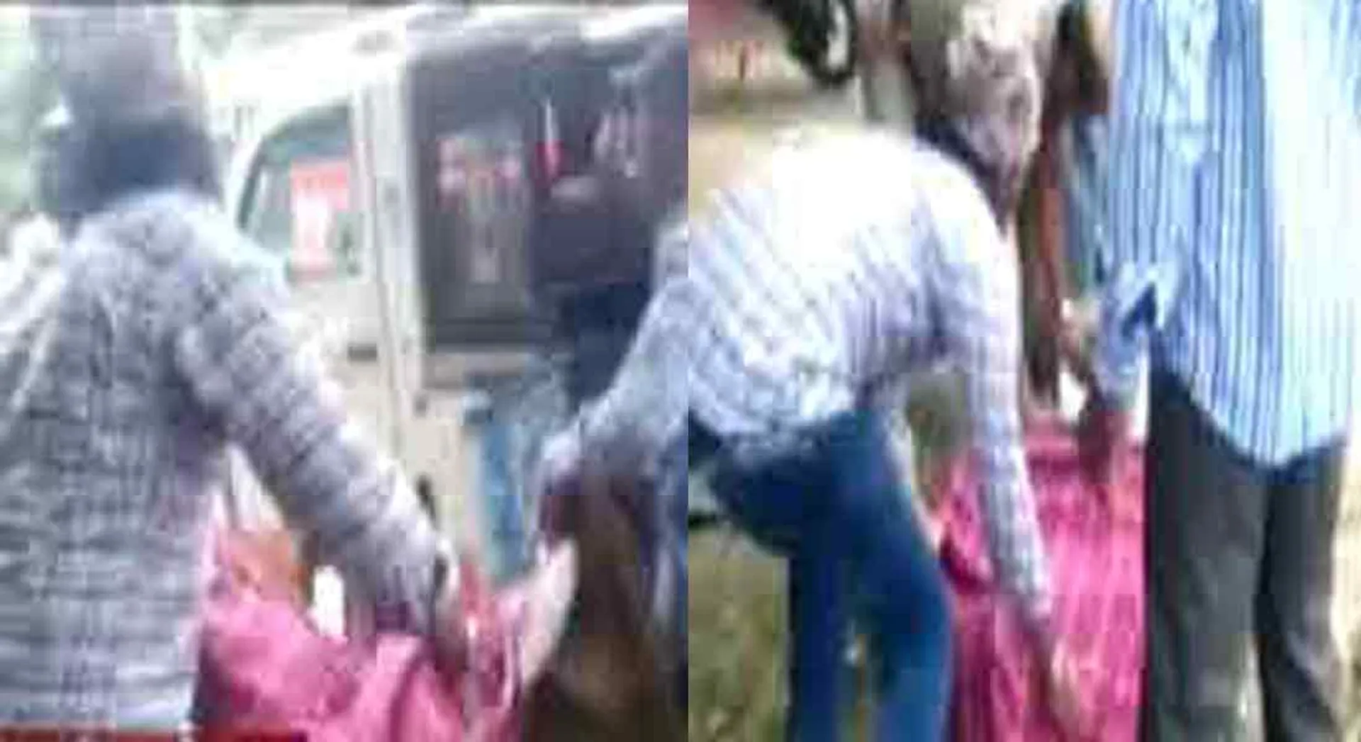  Share auto driver ignites fire at Kanchippuram festival