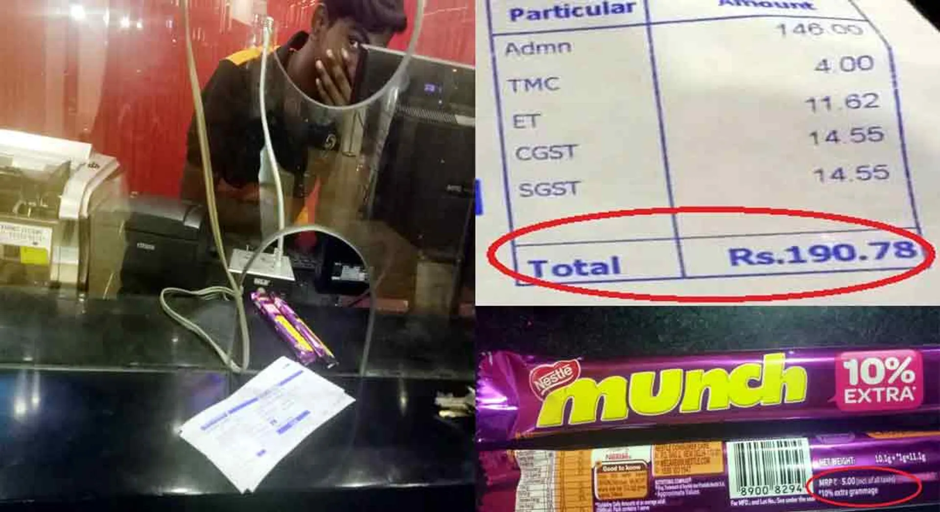9 Rupees Accounts ..” - Theater Dillumullu!