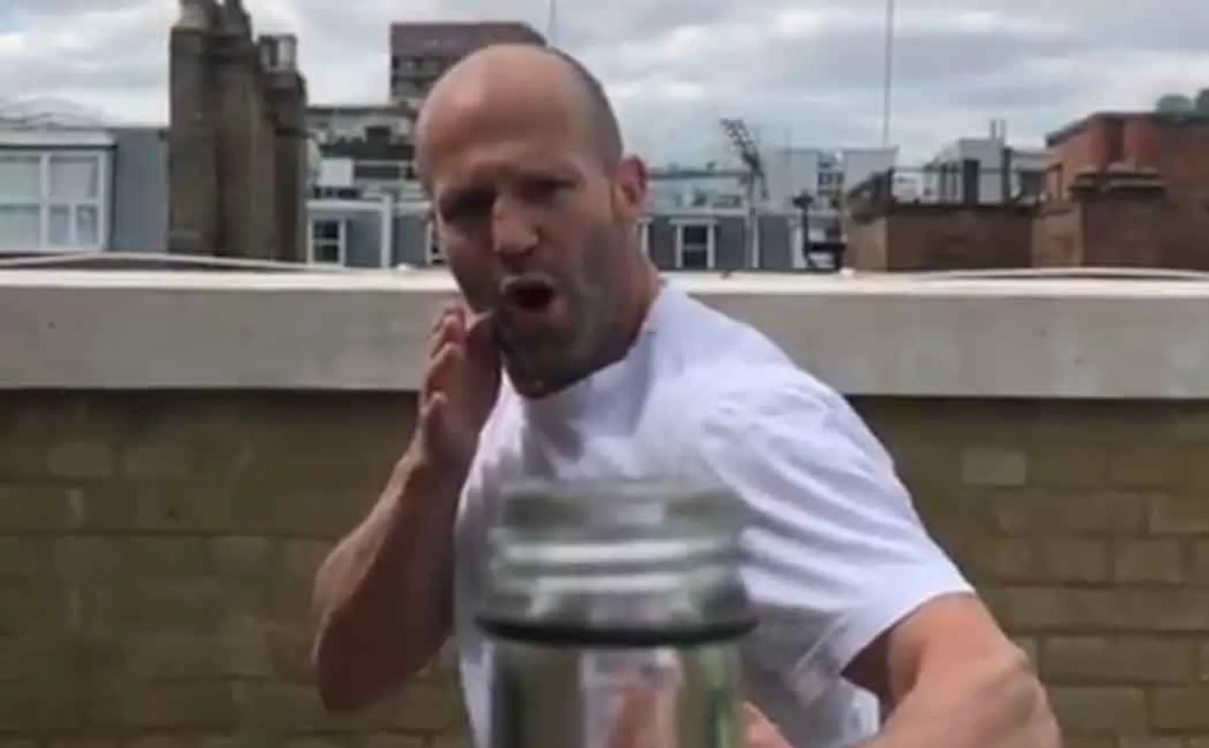 bottle cap challenge