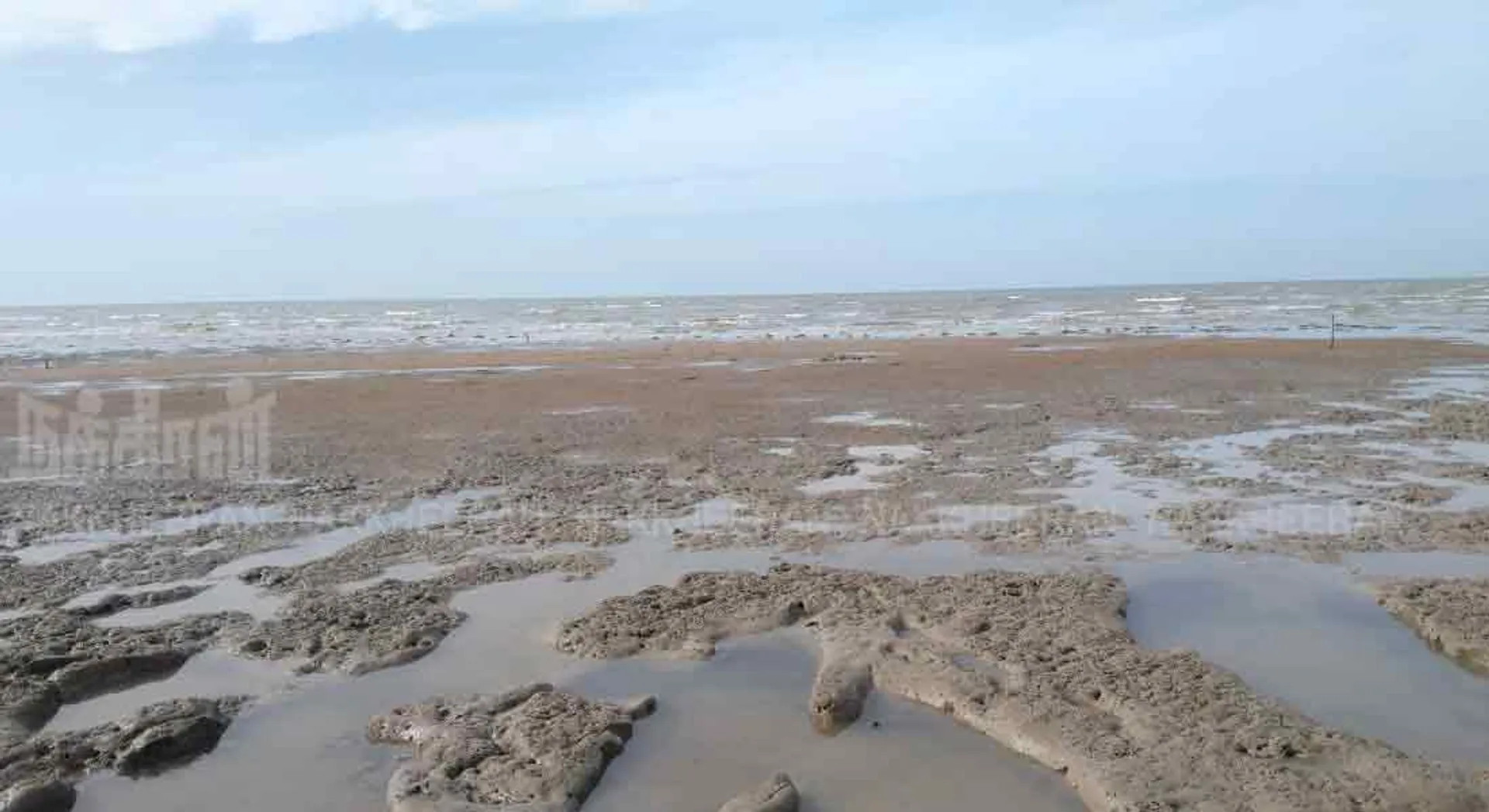  sea recedes in Half a kilometer in athirampattinam!