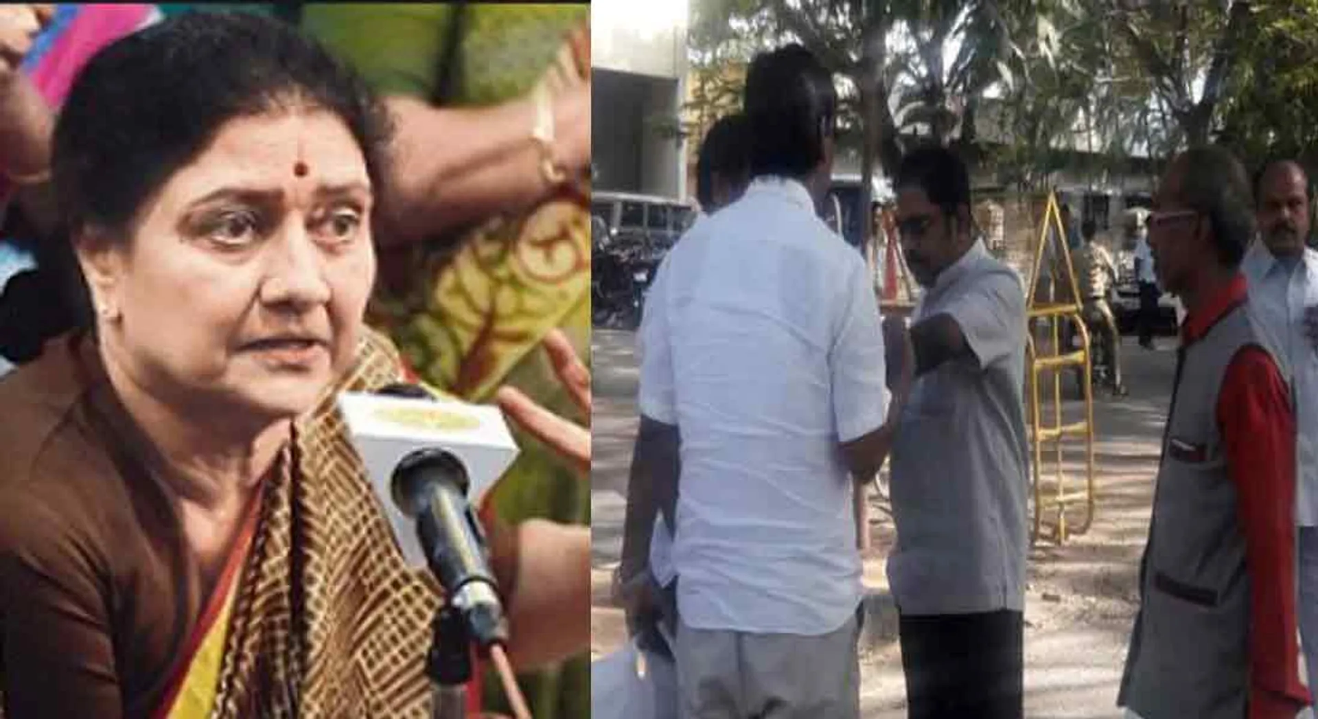  After the failure ... DTV meeting with Sasikala!