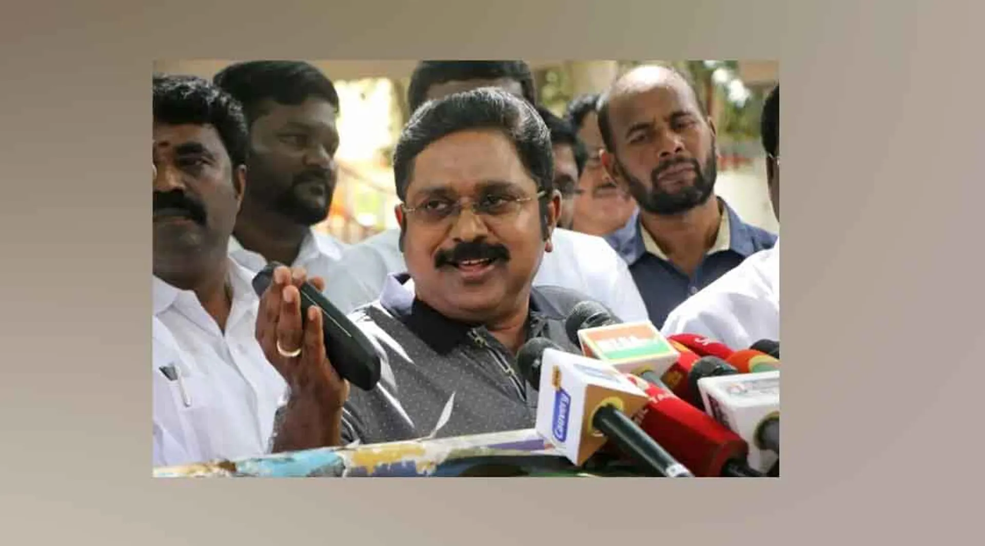T. T. V. Dhinakaran
