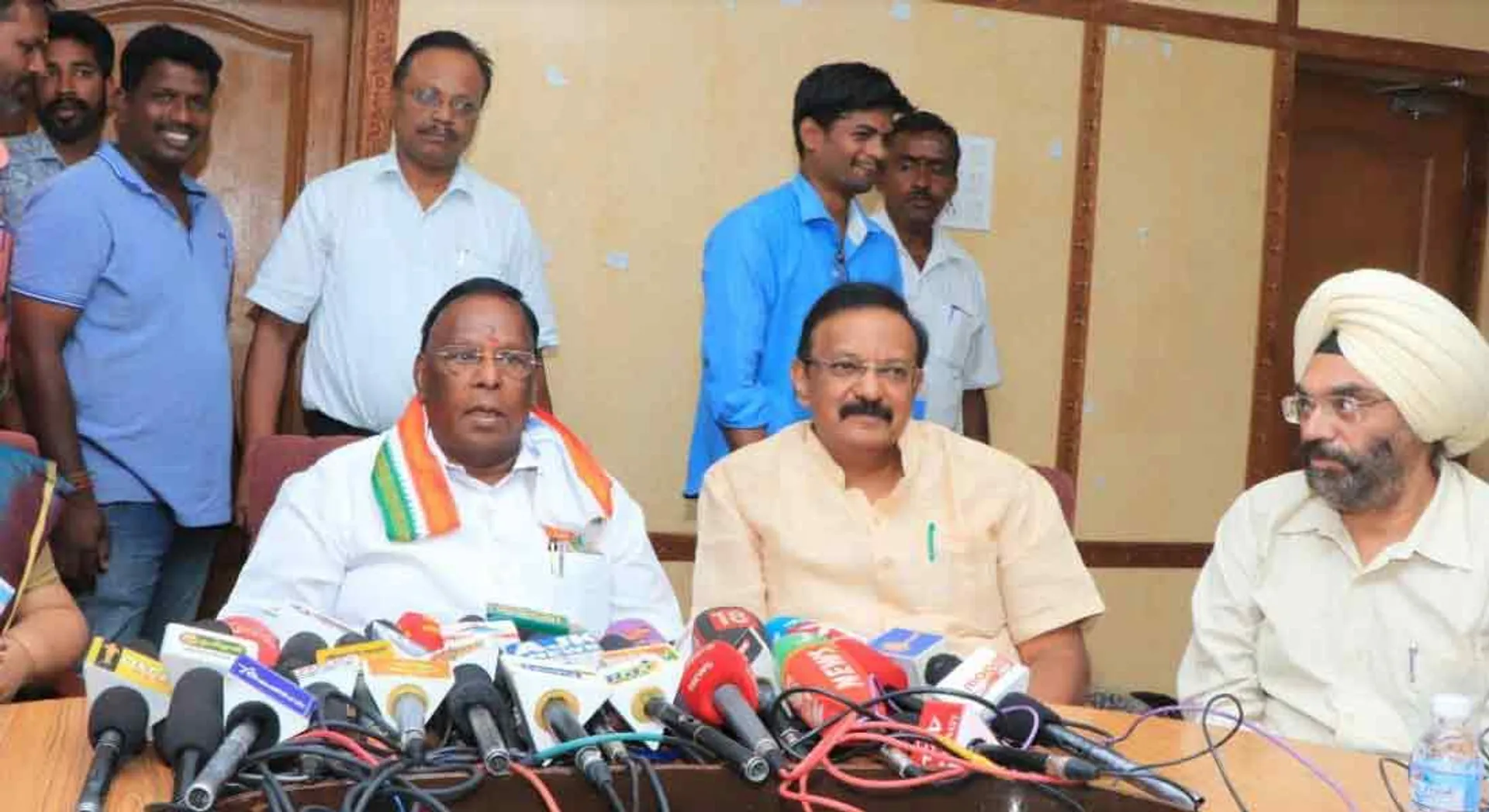narayanasamy interview!!