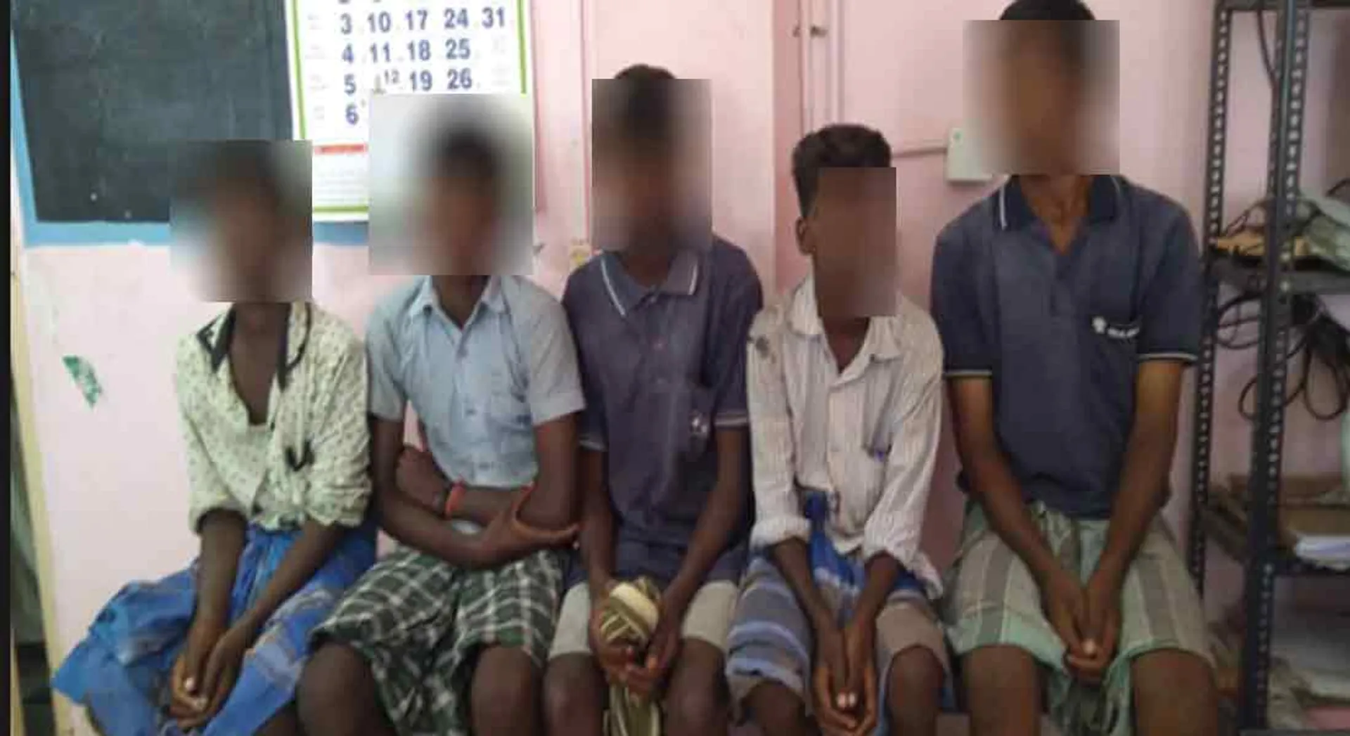 Goat shepherd for nine years Slave for loan purchased ... 5 boys rescue!