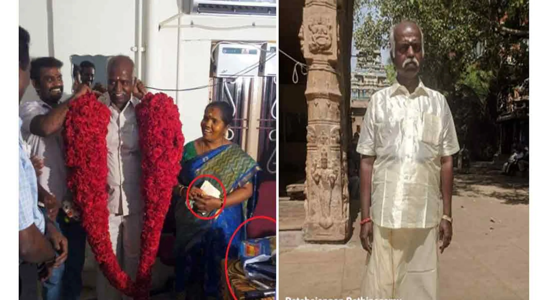  Bachaiyappan, co-commissioner of Hindu Religious Affairs Department arrested!!