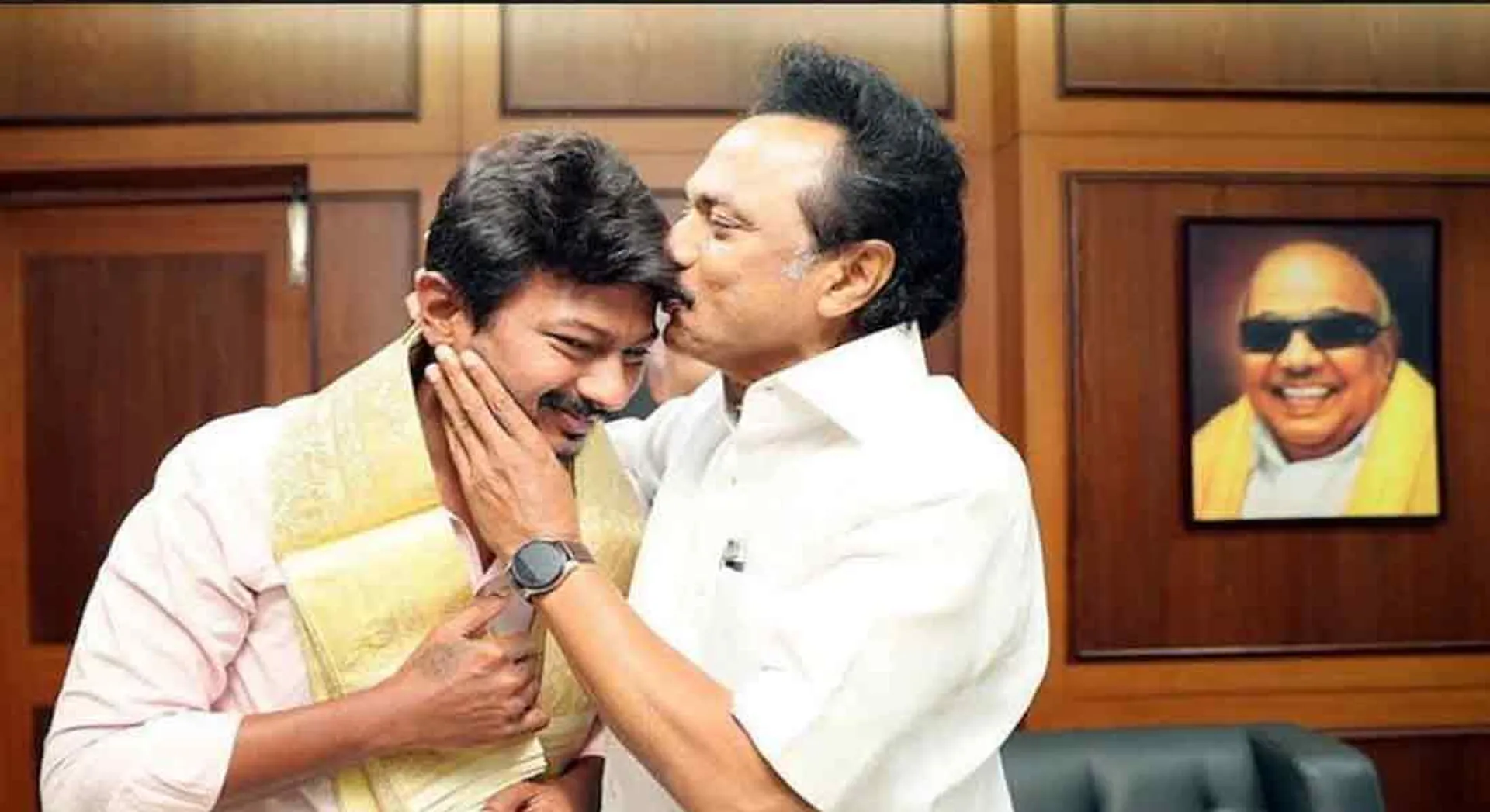 Udayanidhi becomes state secretary of youth team!