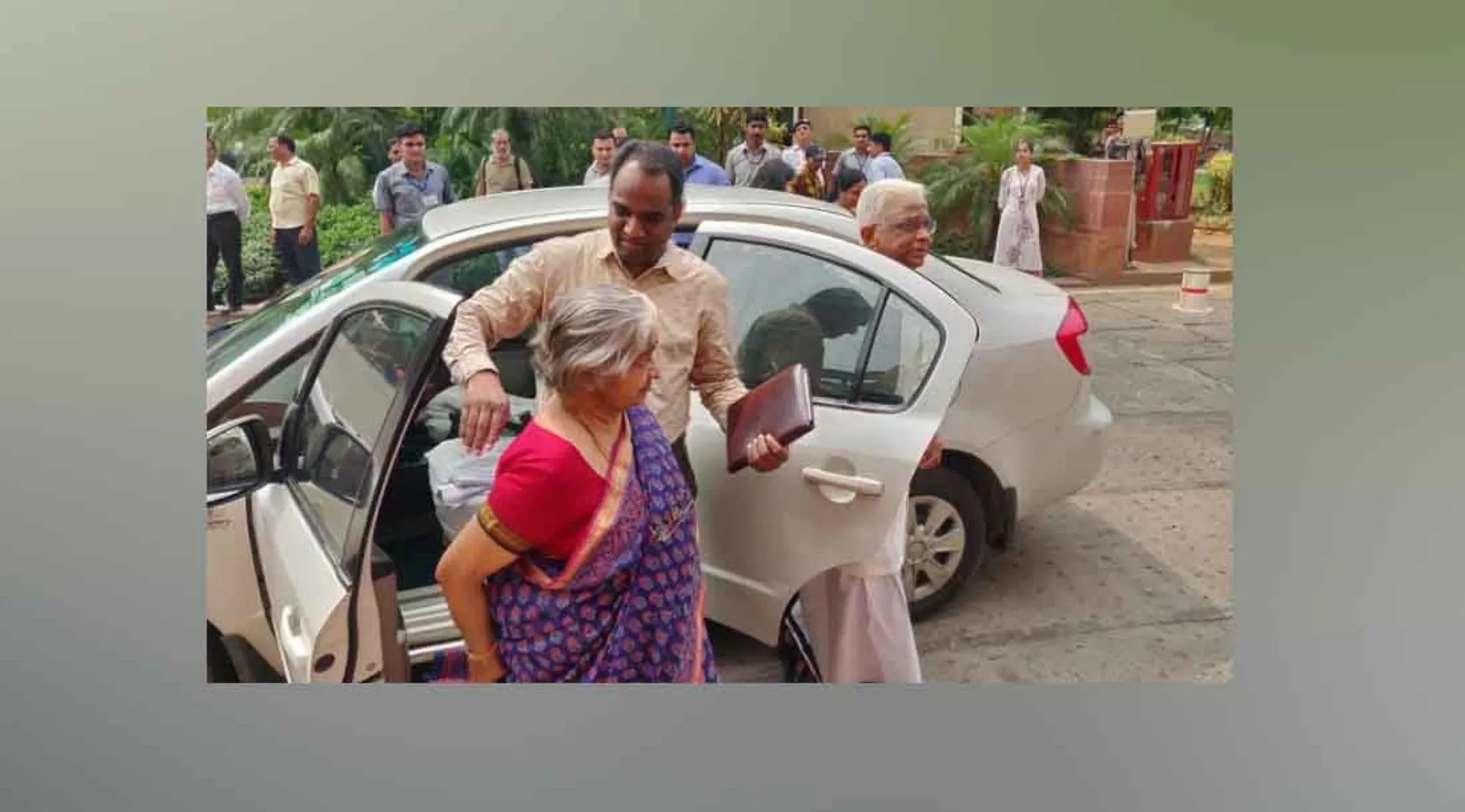 parliament budget nirmala sitharaman parents