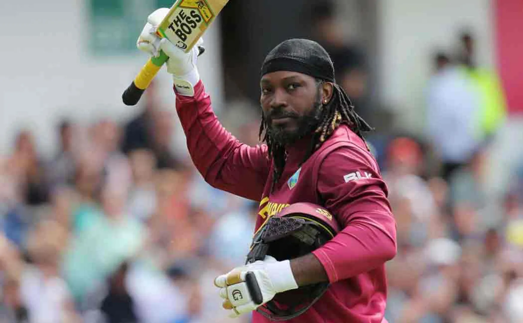 west indies players gave warm farwell to chris gayle