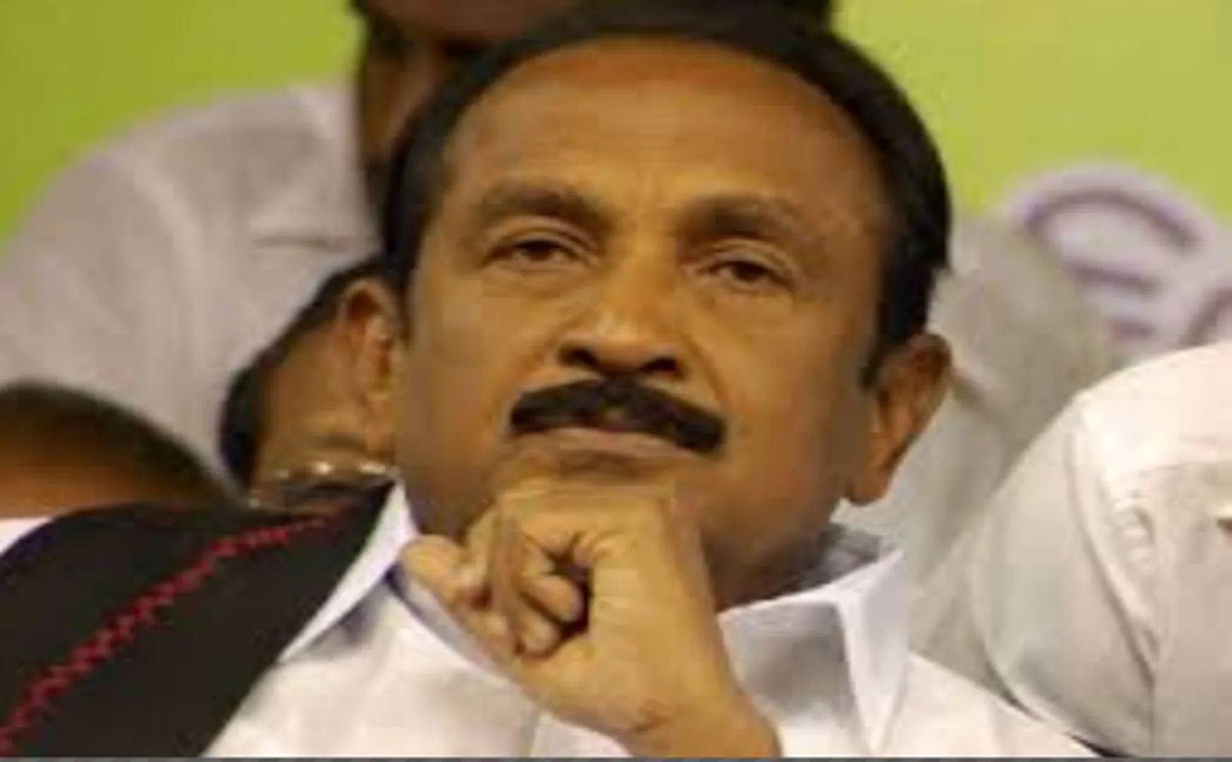 vaiko enter in parliament?