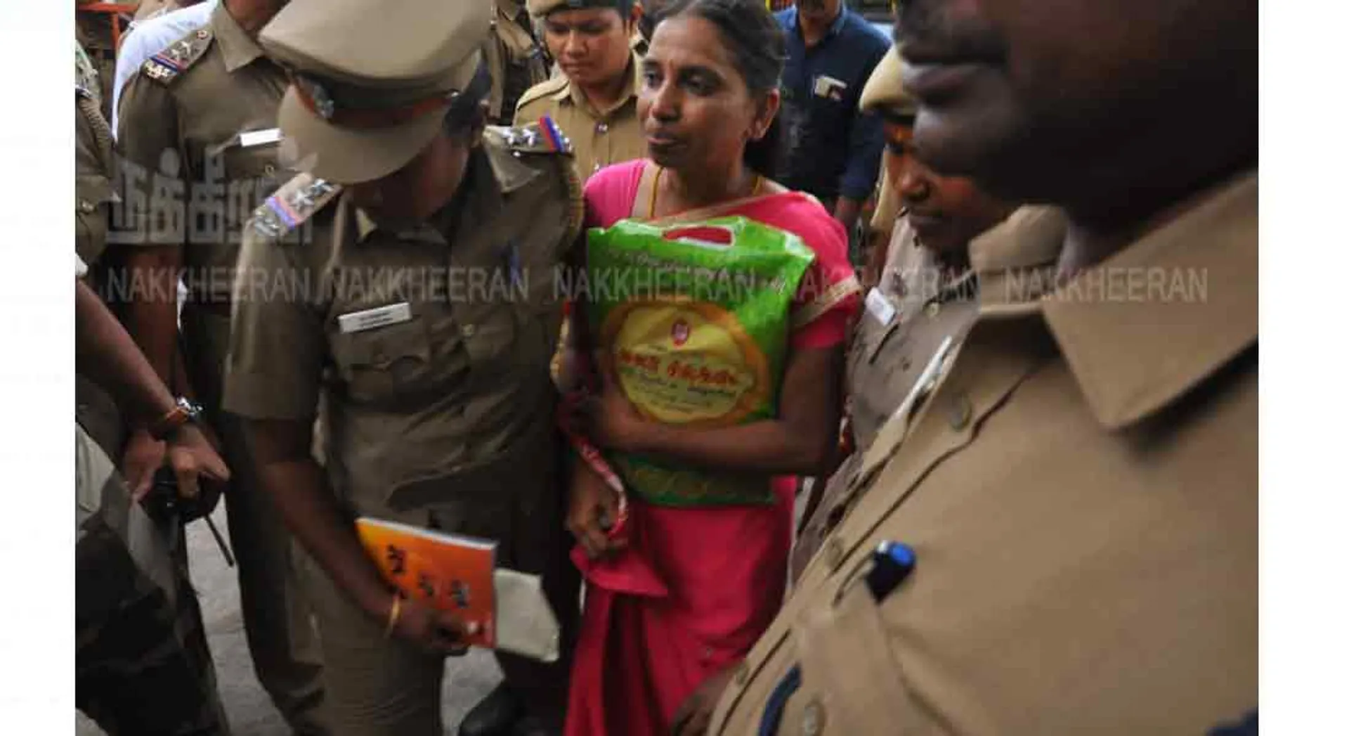  one month parole to Nalini... Court order!