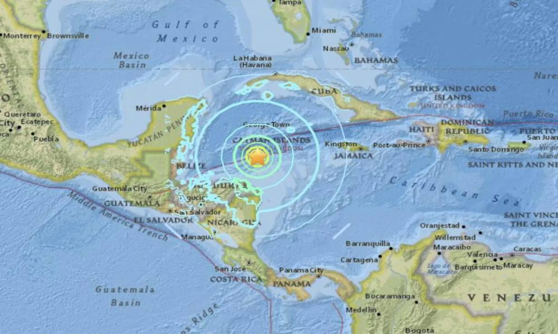 north america and canada suddenly earthquake continuous, peoples shocked