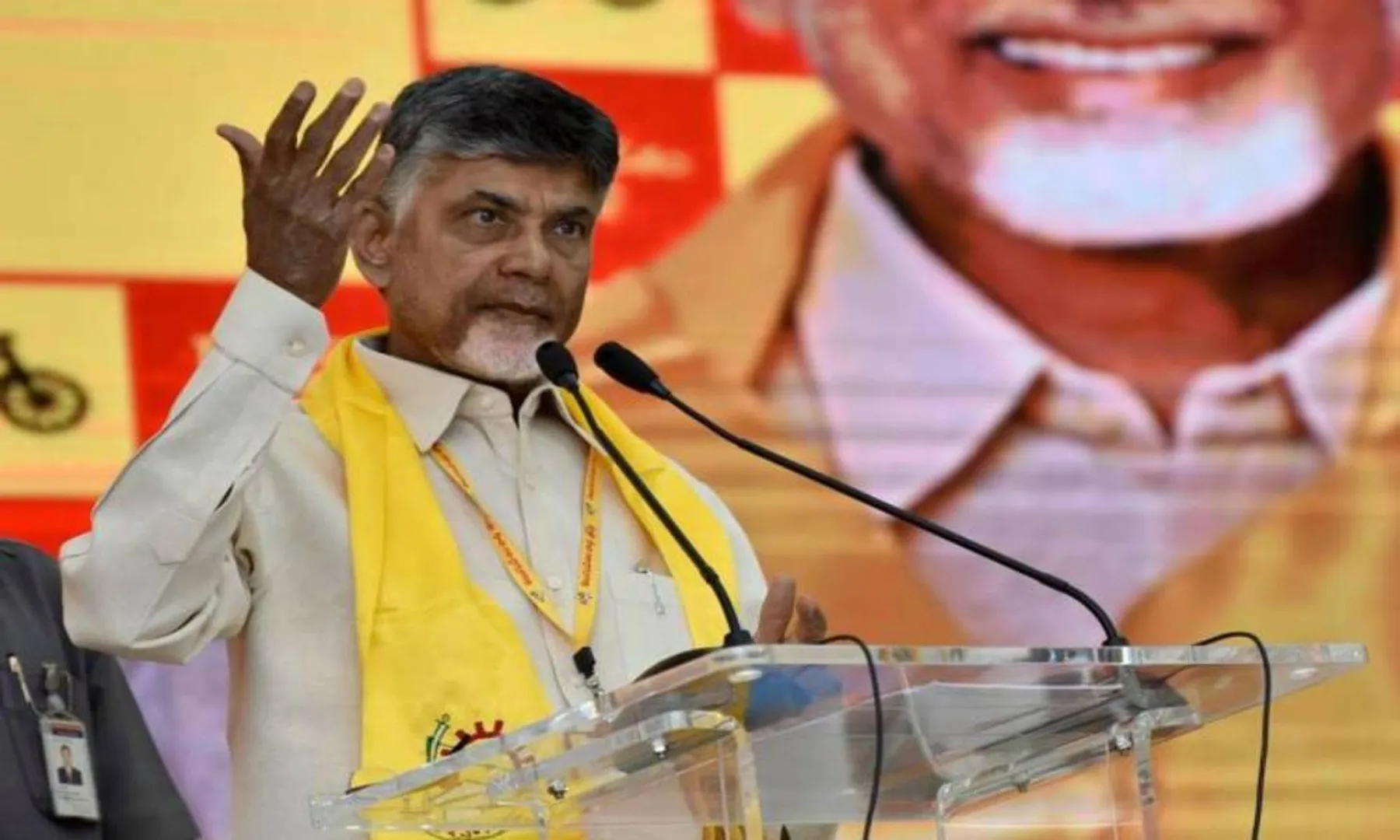 ANDHRA PRADESH FORMER CM CHANDRABABU NAIDU WARNING WITH CM JAGANMOHAN REDDY