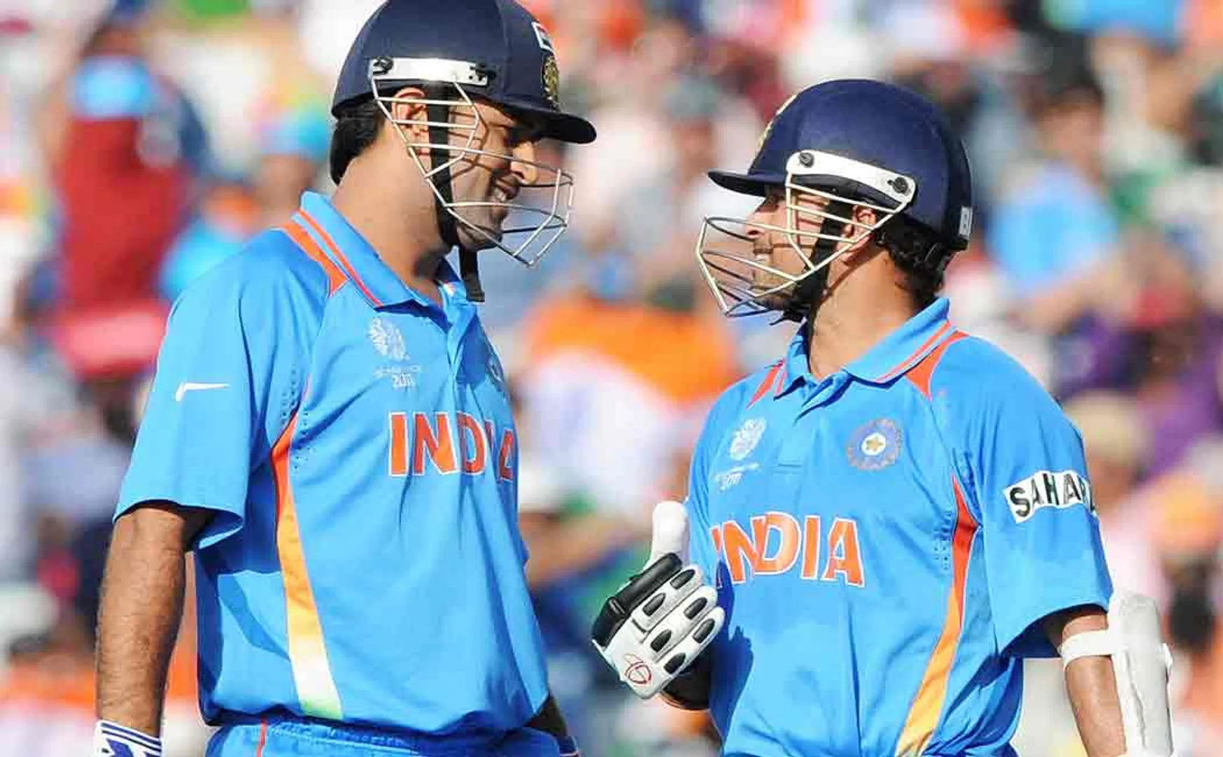 dhoni in indian cricket team 
