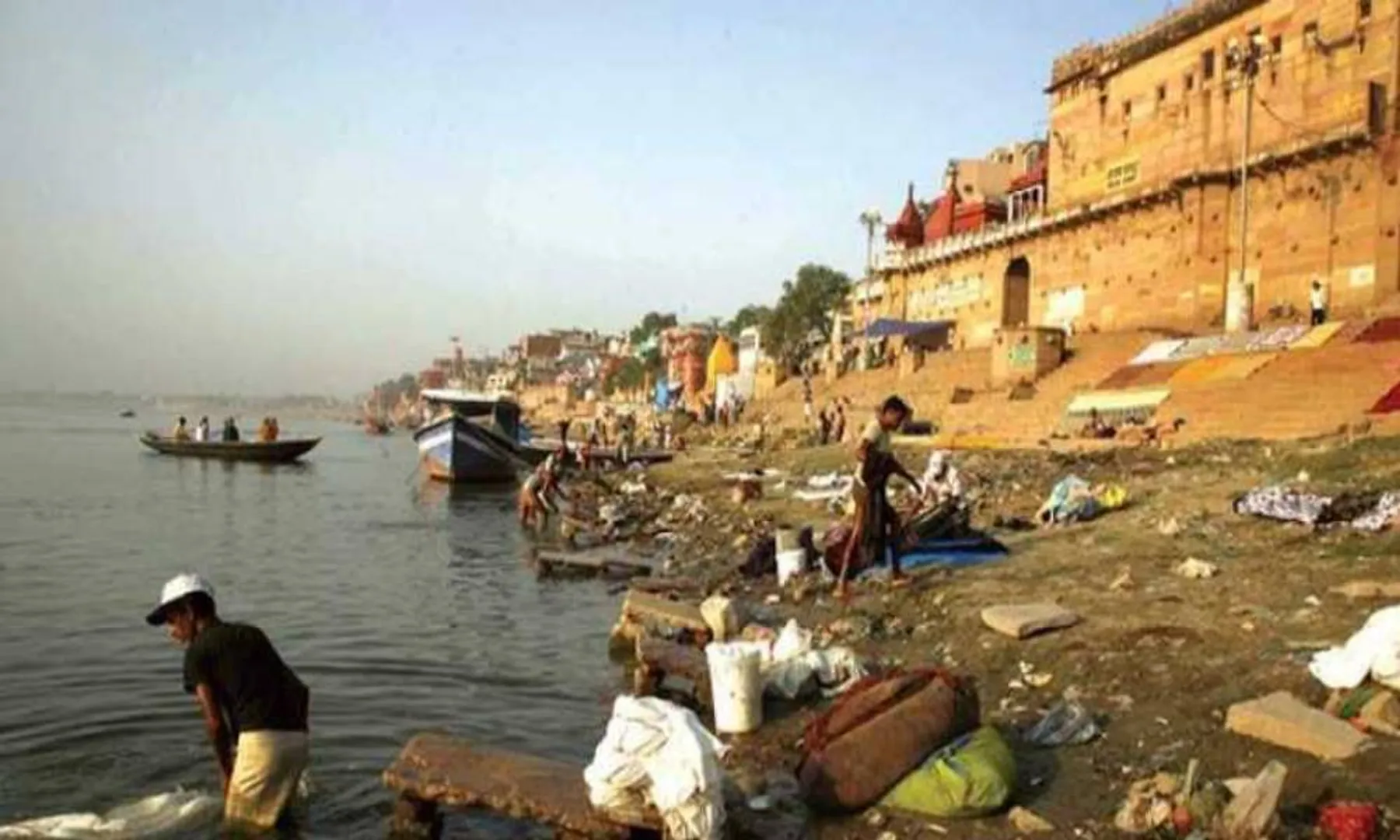 clean ganga project fund decrease by union government and budgets mention
