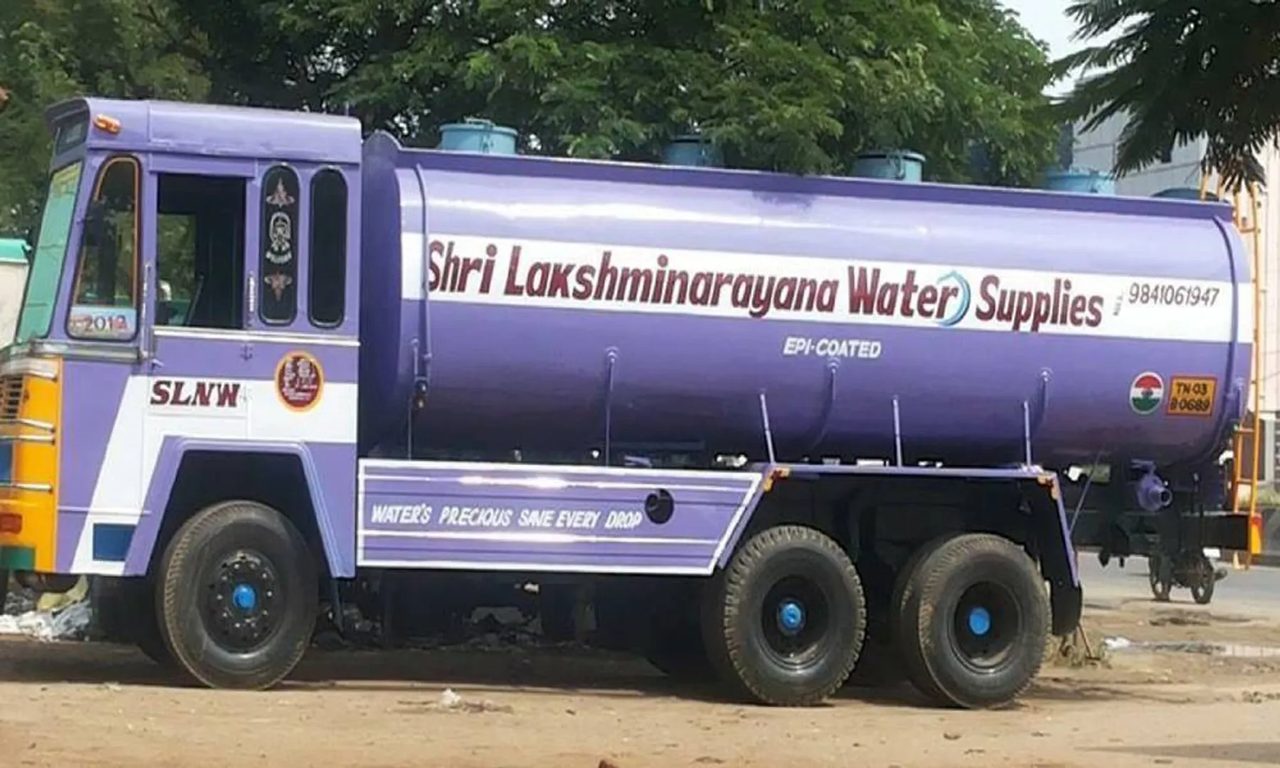 tamilnadu private water tankers owners strike announced at july 8