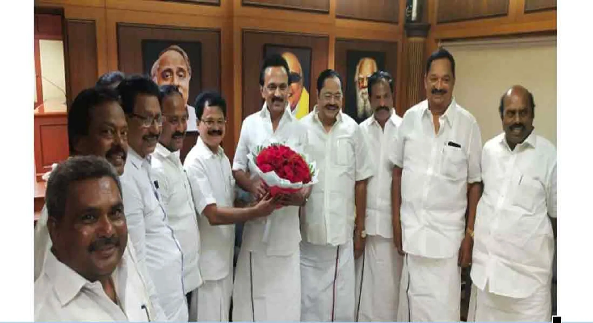  Former ammk MLA to go to DMK!