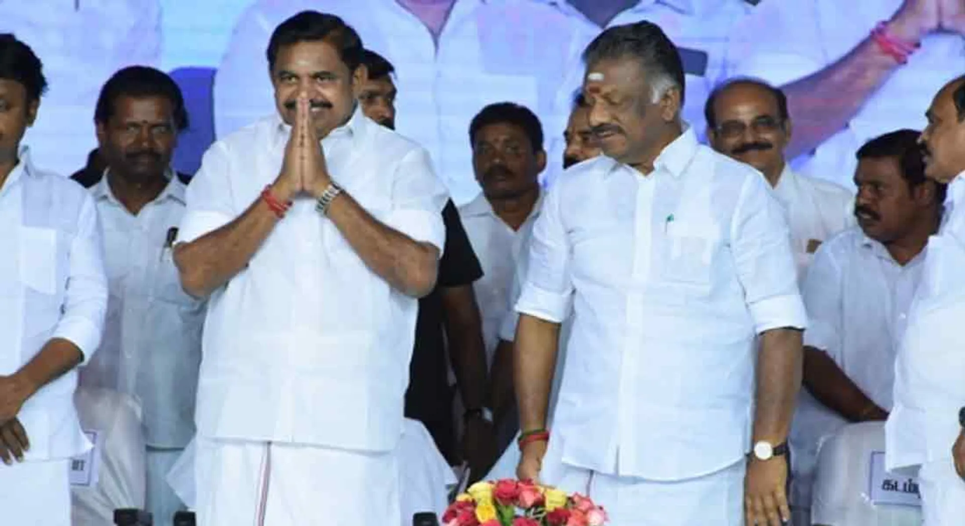  Trying to break the AIADMK ... did not happen ... edappadi palanisamy 