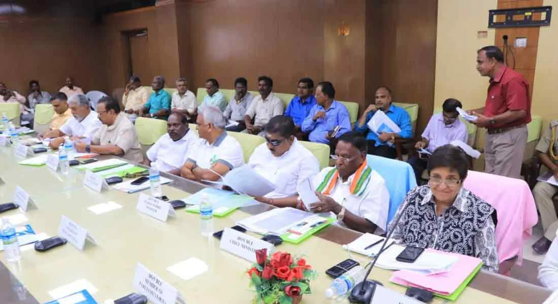  Puducherry Planning Committee meeting canceled