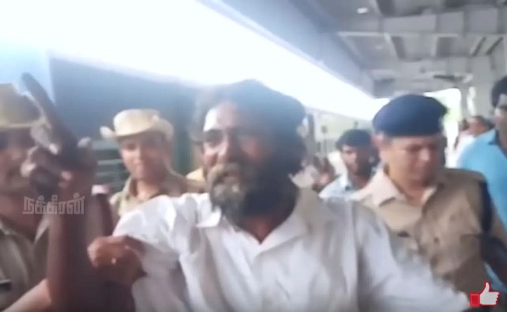 Social activist Mugilan