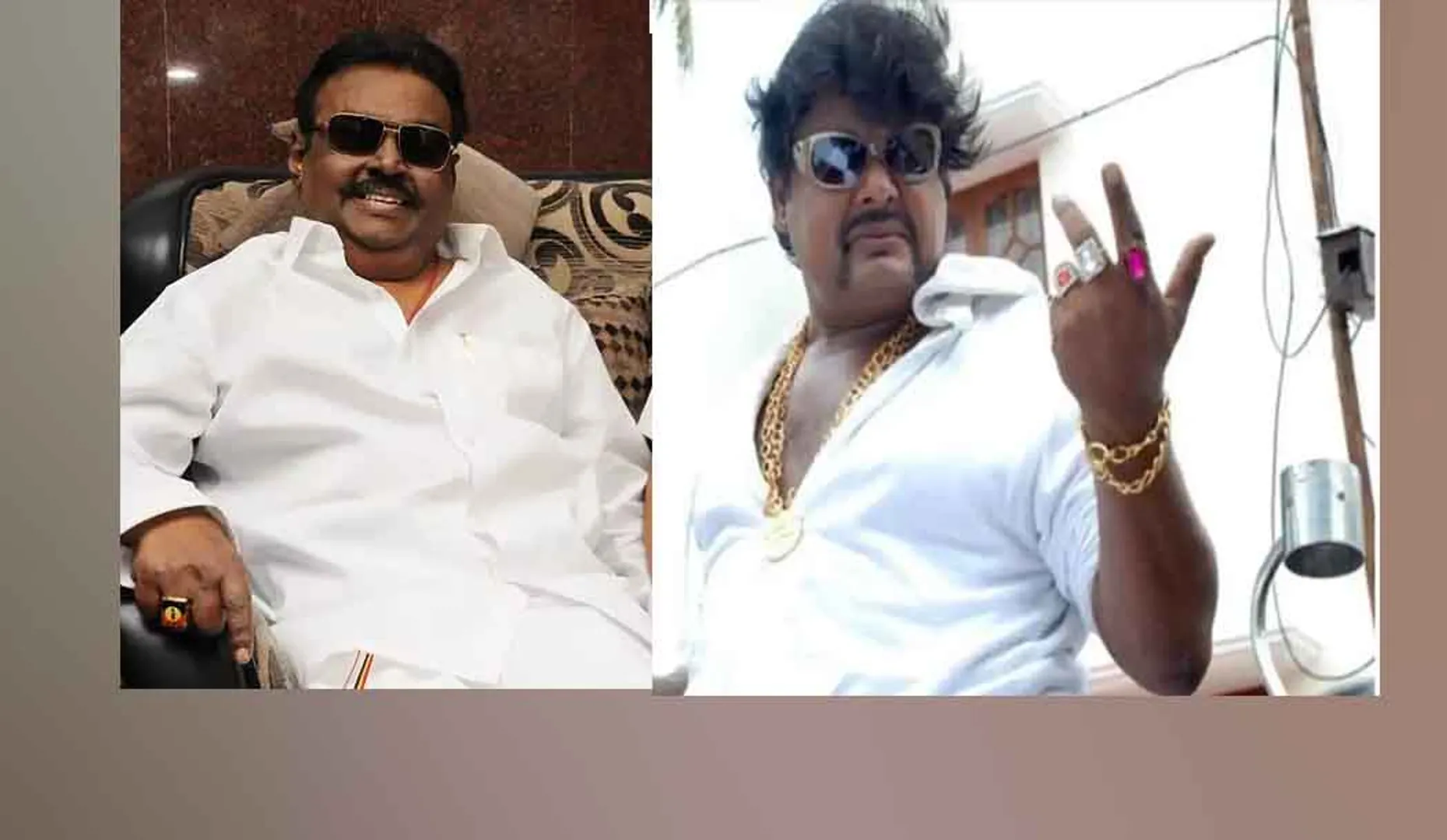Vijayakanth - Mansoor Ali Khan