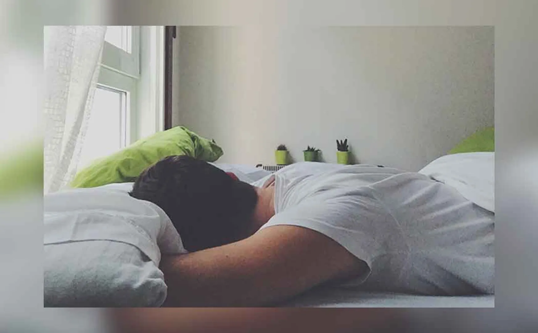 sleeping