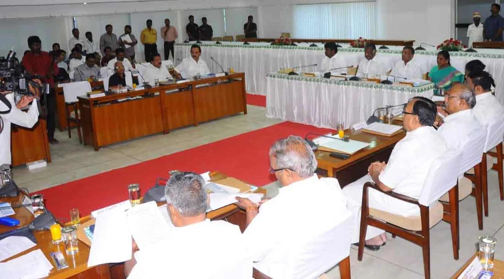 all-party meeting
